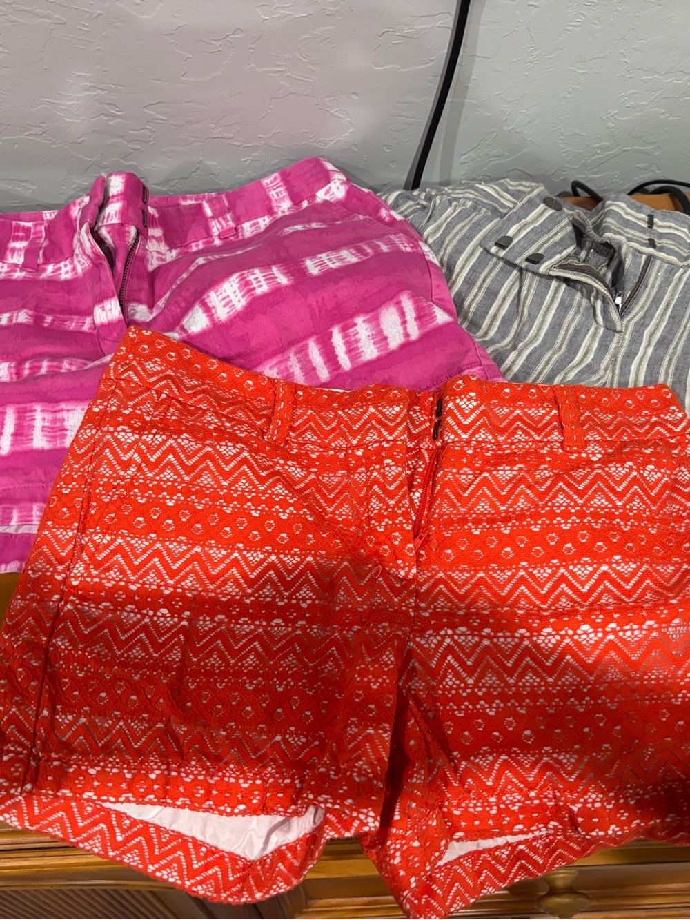3 Pairs Loft Shorts